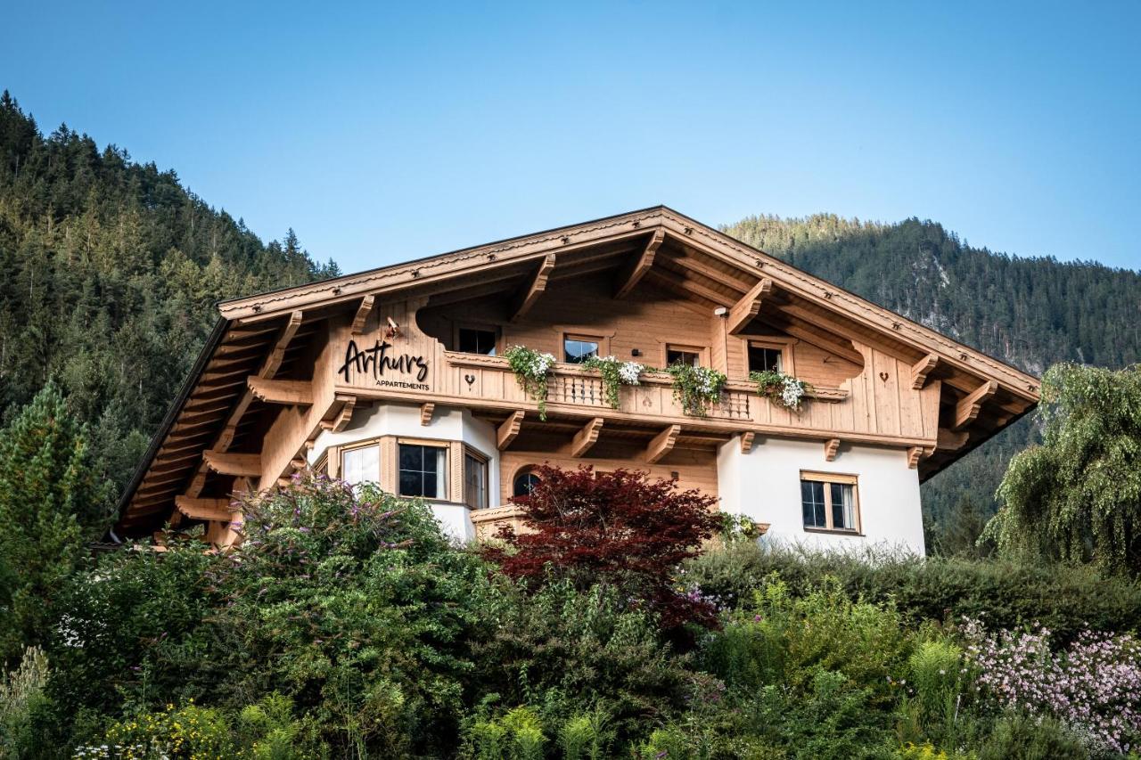 Arthur's Hotel am Achensee Maurach  Exterior foto