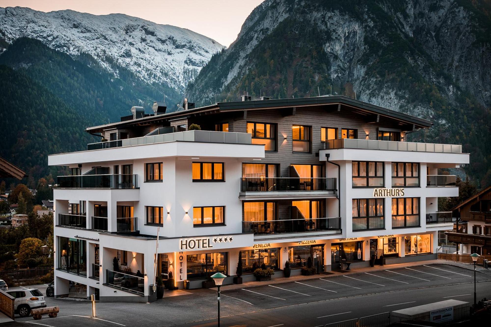 Arthur's Hotel am Achensee Maurach  Exterior foto